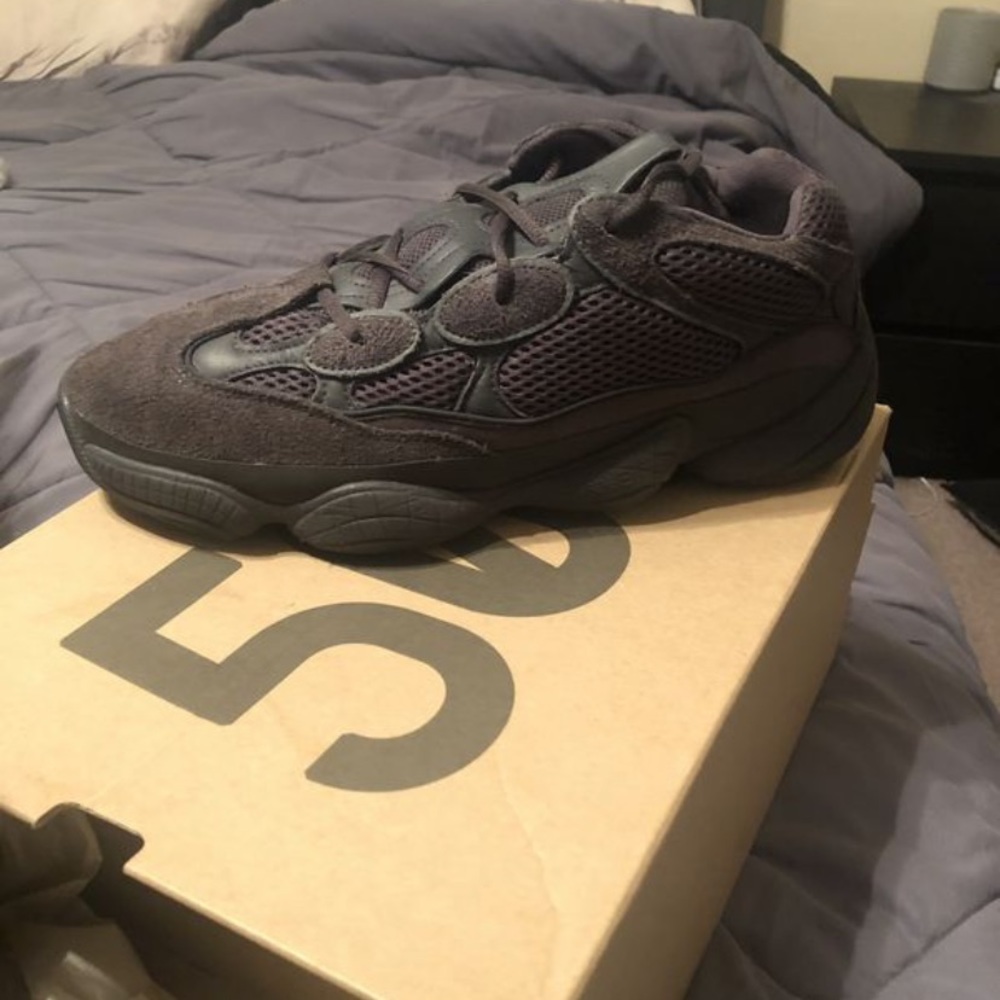 Yeezy 500 Utility Black Mens 11.5